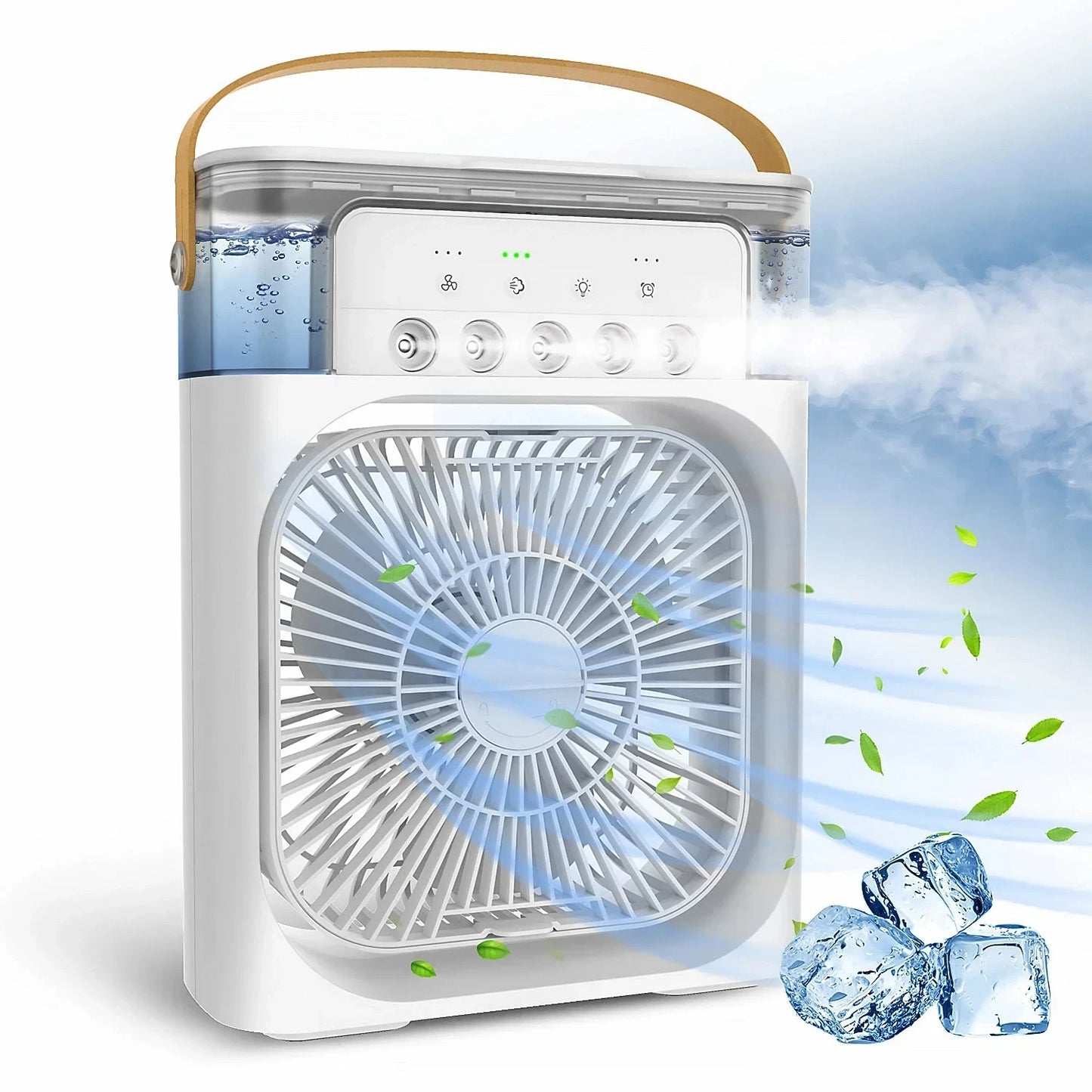 BreezeBox 3-in-1 Portable Air Cooler