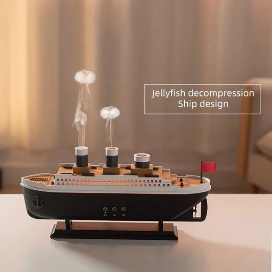 Titanic Ship Humidifier – Where Elegance Meets Relaxation