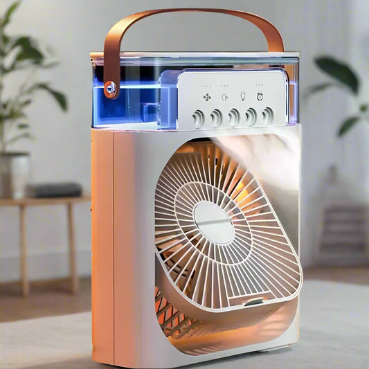 BreezeBox 3-in-1 Portable Air Cooler