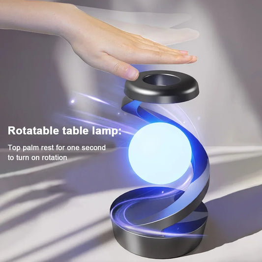 🌕 Levitating Ball Lamp – Float. Glow. Charge.