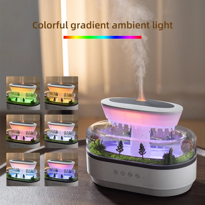 🌧️ Rain Cloud Aroma Diffuser – Calm in Every Drop