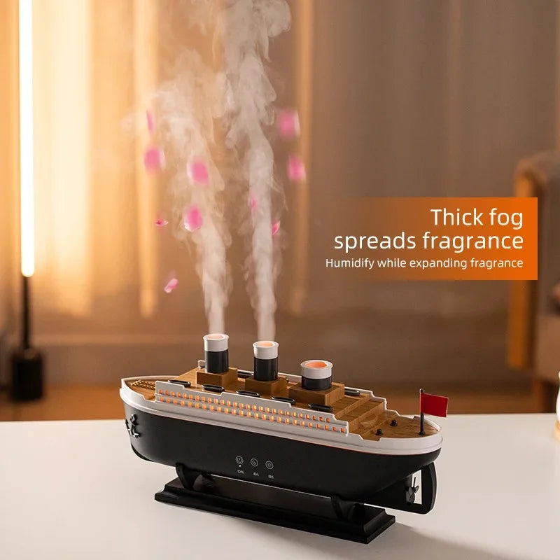 Titanic Ship Humidifier – Where Elegance Meets Relaxation