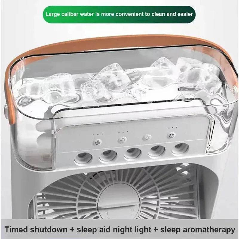 BreezeBox 3-in-1 Portable Air Cooler