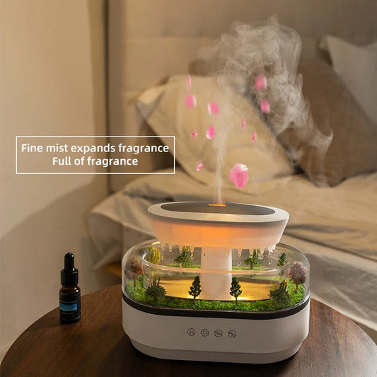 🌧️ Rain Cloud Aroma Diffuser – Calm in Every Drop