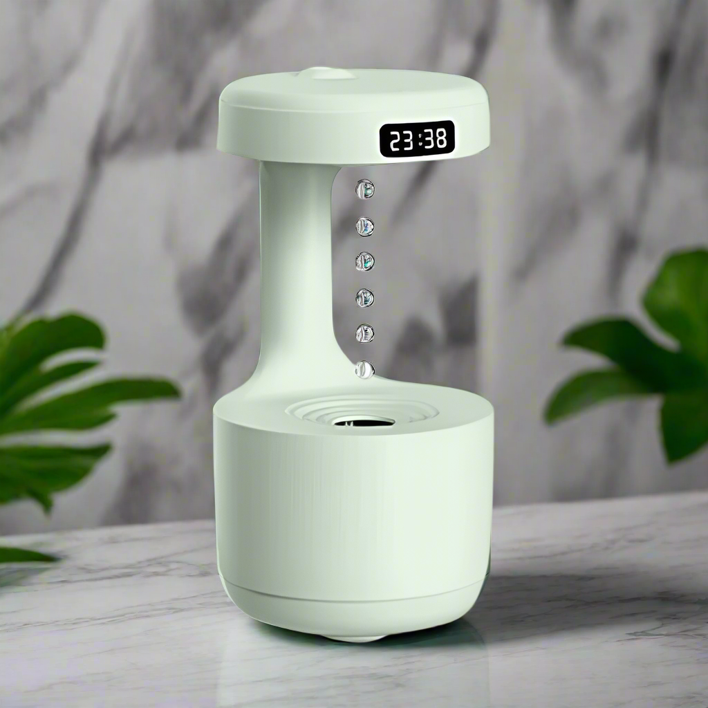 Anti-Gravity Water Drop Humidifier – Moisturize Your Space with a Touch of Magic