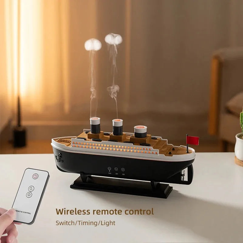Titanic Ship Humidifier – Where Elegance Meets Relaxation
