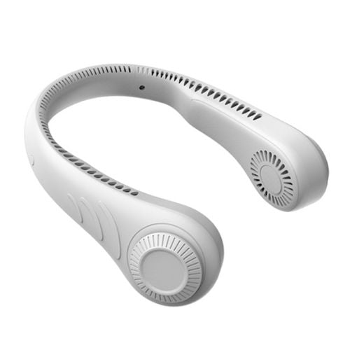 BreezeBand™ Hands-Free Neck Fan – 360° Cool Comfort On the Go