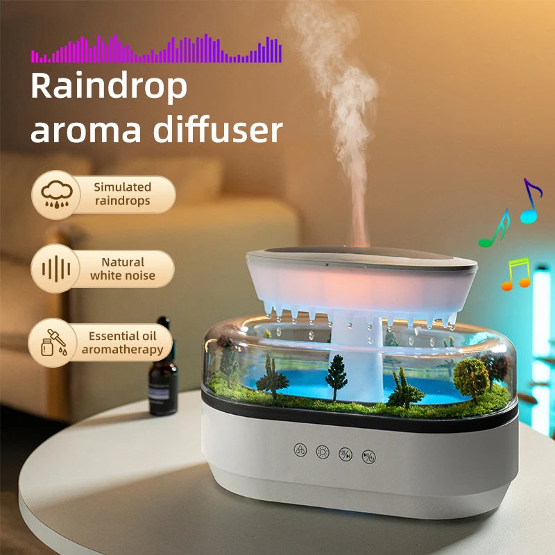 🌧️ Rain Cloud Aroma Diffuser – Calm in Every Drop