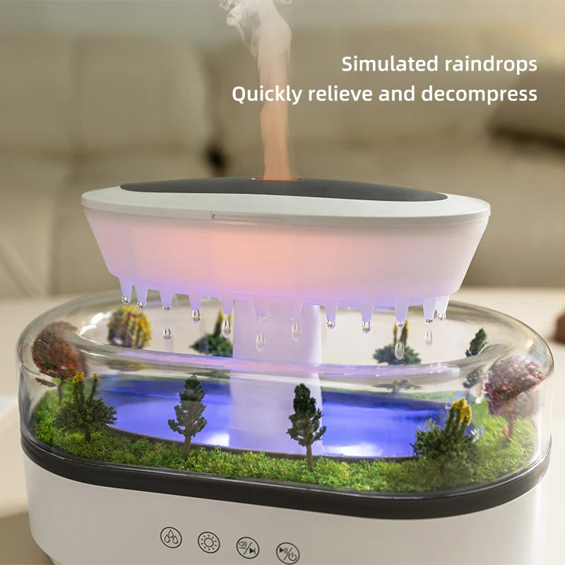 🌧️ Rain Cloud Aroma Diffuser – Calm in Every Drop