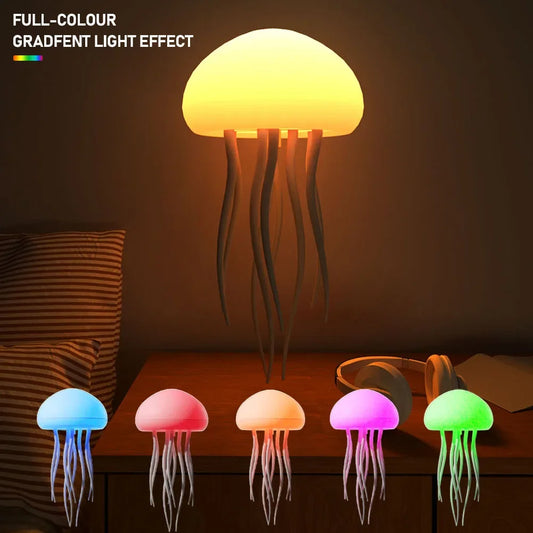 Dancing Jellyfish Night Lamp