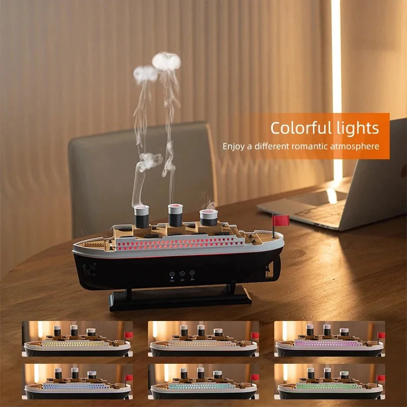 Titanic Ship Humidifier – Where Elegance Meets Relaxation
