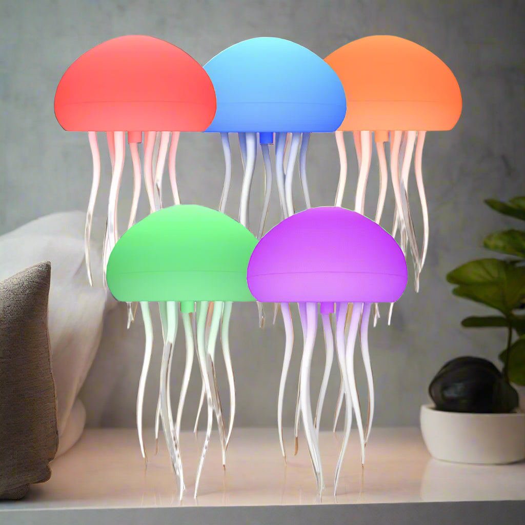Dancing Jellyfish Night Lamp
