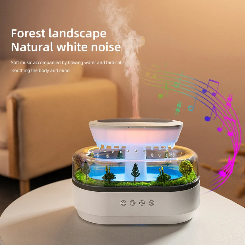 🌧️ Rain Cloud Aroma Diffuser – Calm in Every Drop