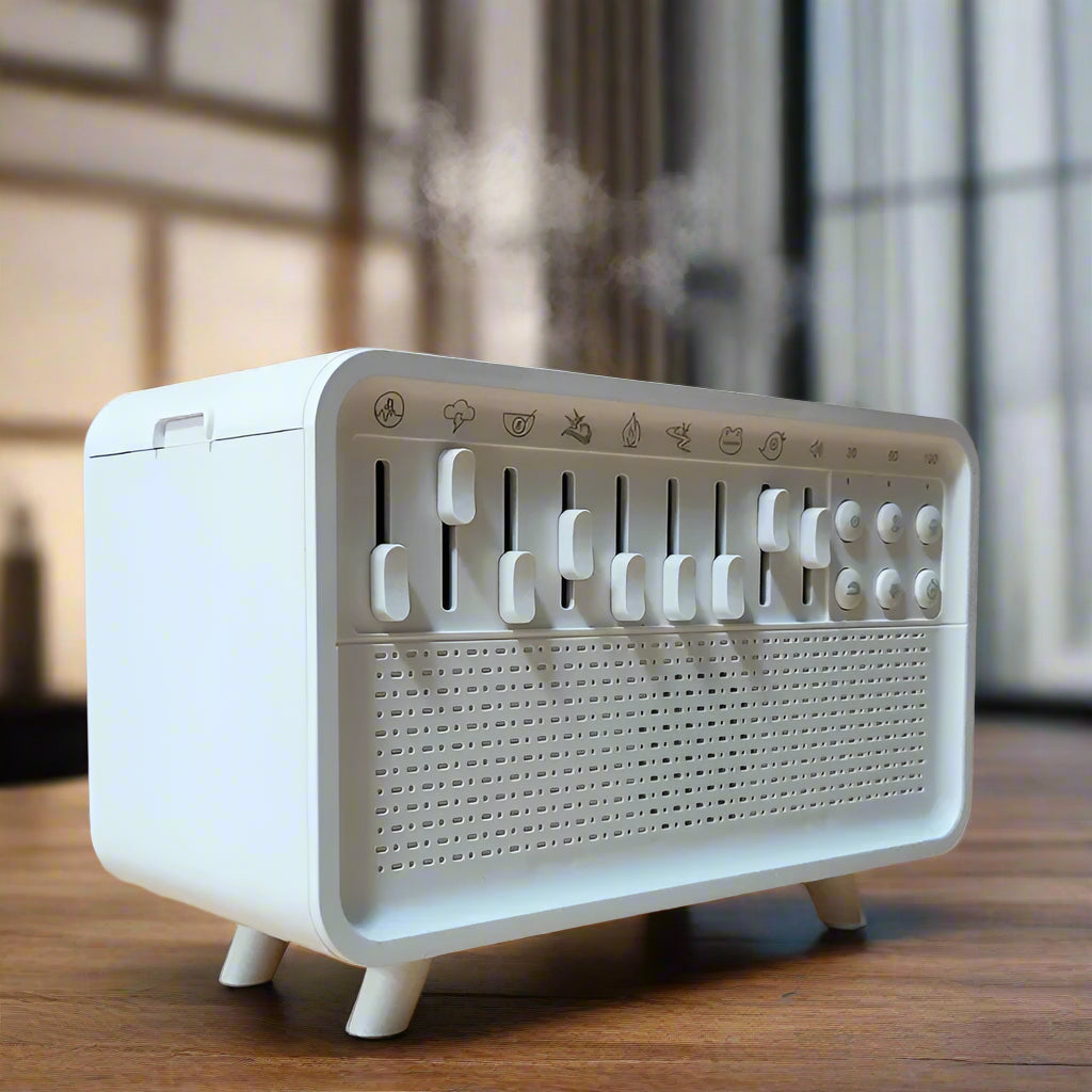 3-in-1 Bluetooth Humidifier with Night Light & White Noise