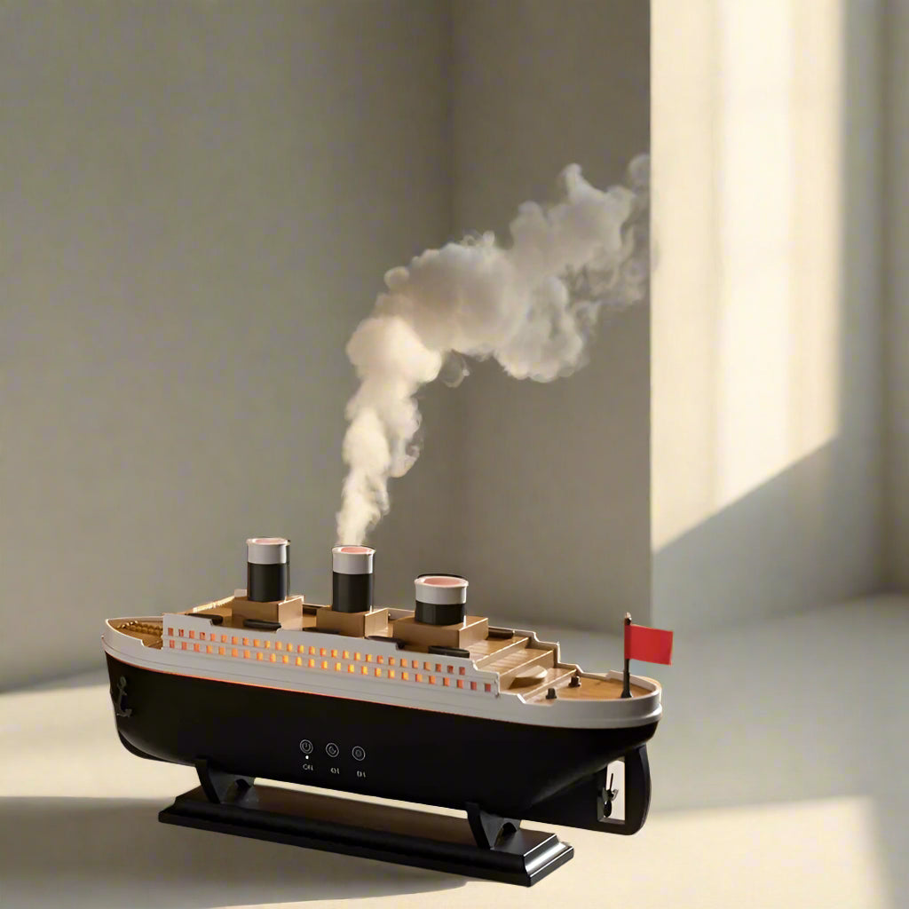 Titanic Ship Humidifier – Where Elegance Meets Relaxation