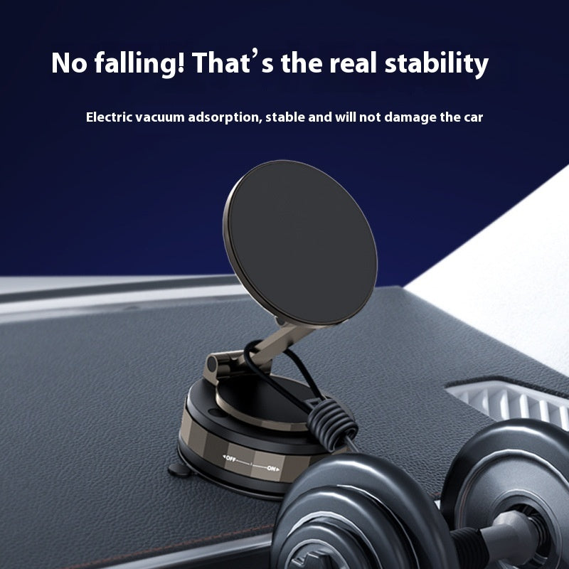 360° Adjustable Vacuum Magnetic Phone Holder