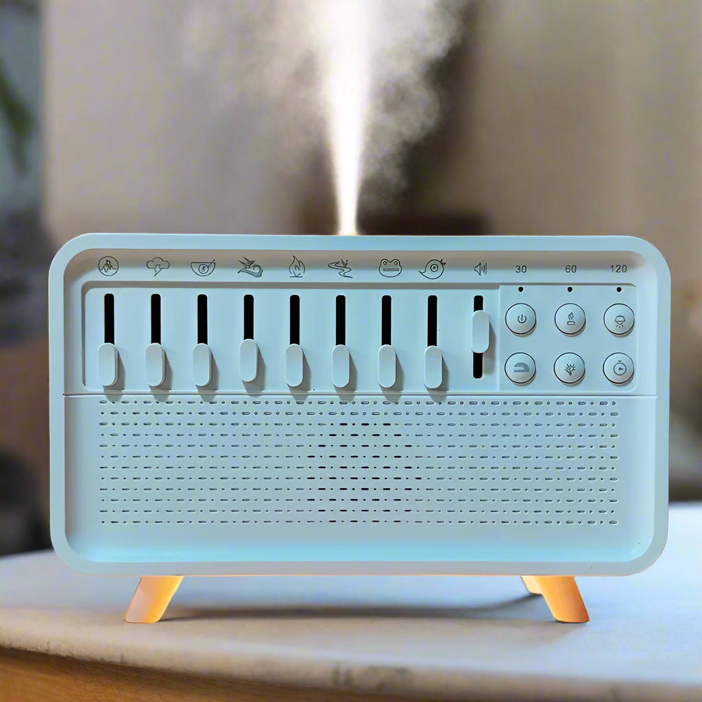 3-in-1 Bluetooth Humidifier with Night Light & White Noise