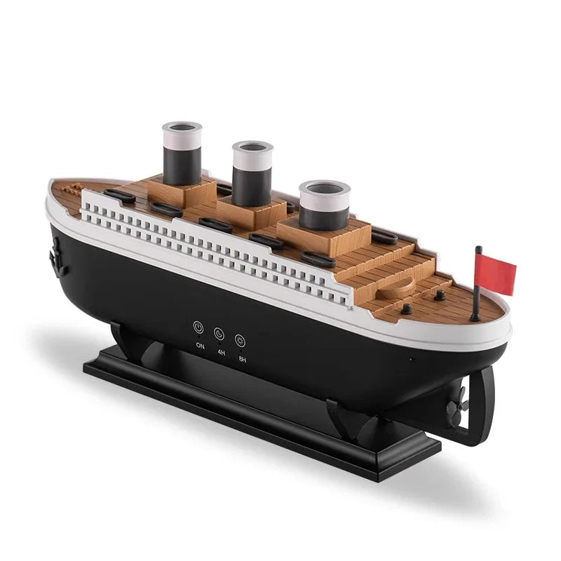 Titanic Ship Humidifier – Where Elegance Meets Relaxation