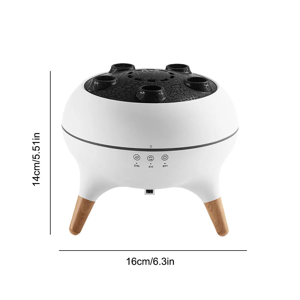 🐙 Jellyfish LED Diffuser – Breathe, Glow, Relax