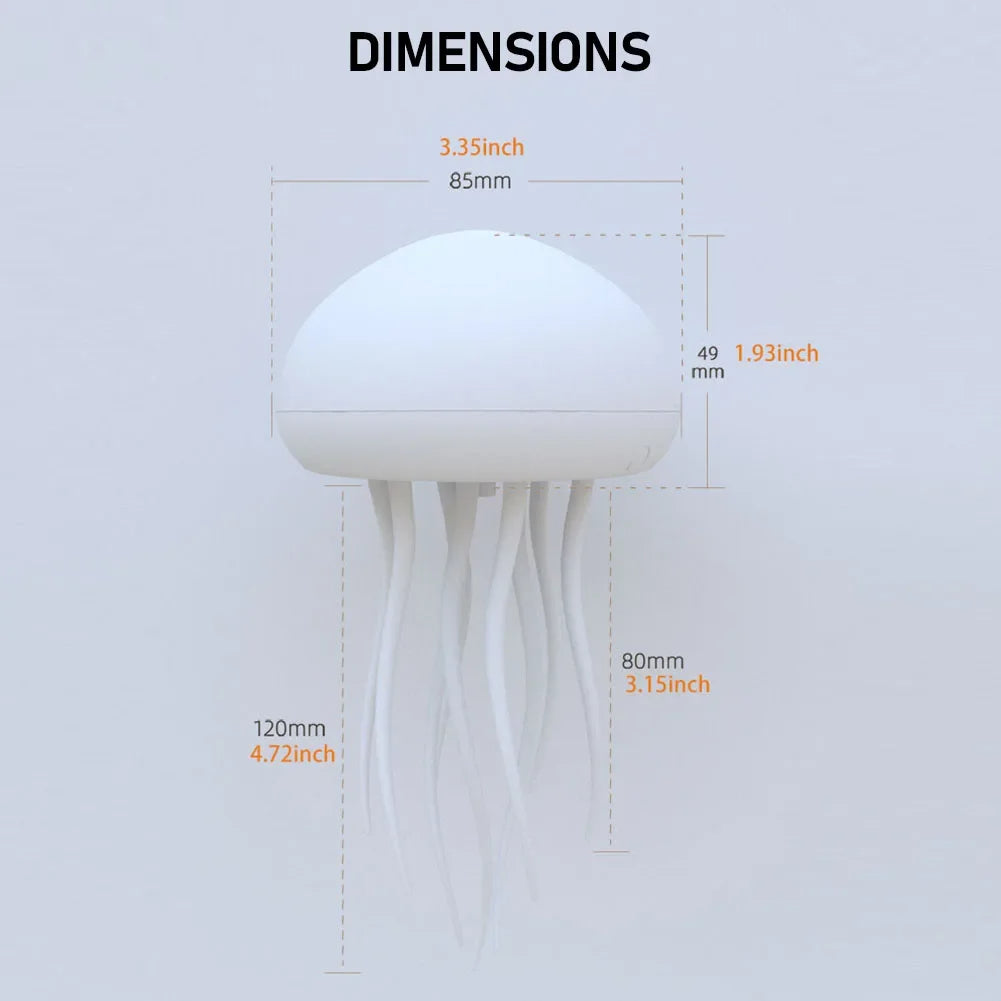 Dancing Jellyfish Night Lamp