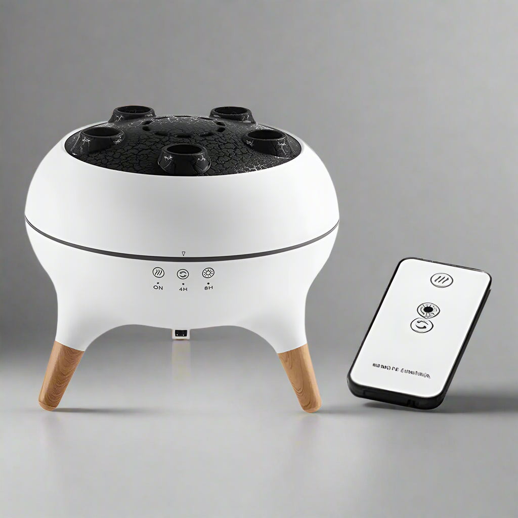 🐙 Jellyfish LED Diffuser – Breathe, Glow, Relax