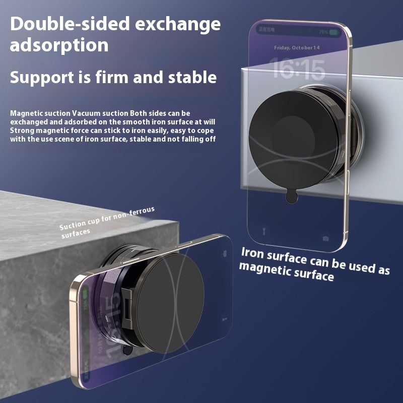 360° Adjustable Vacuum Magnetic Phone Holder